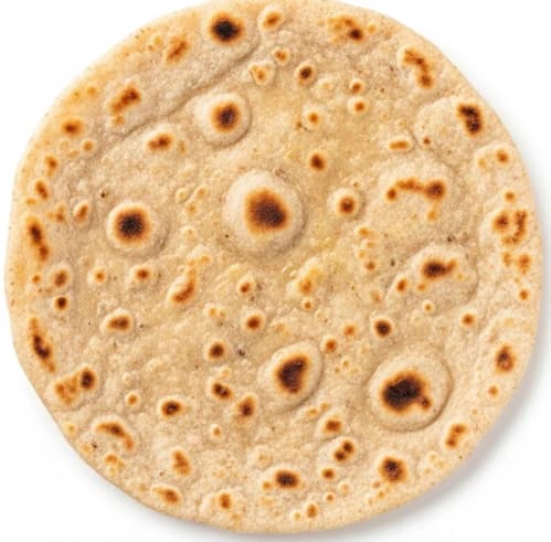 Flatbread illustration from the NutriRoti project poster